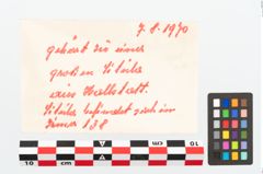 Etikett zu Eisenkonvolut (NHMW-PRAE-094301)